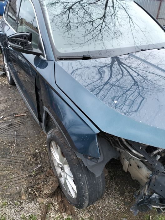 Motor 2.0 tdi . Cutie viteze. Ușă bara planșă bord. Skoda karoq avarit