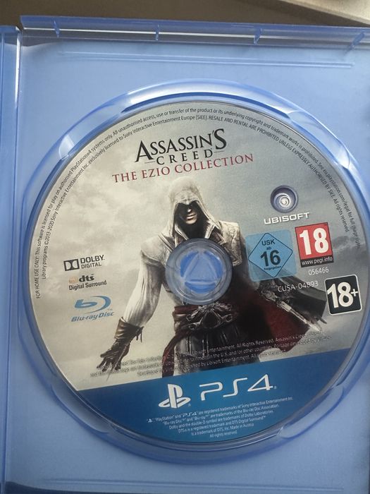 ASSASSINS CREED - Enzo Colletion