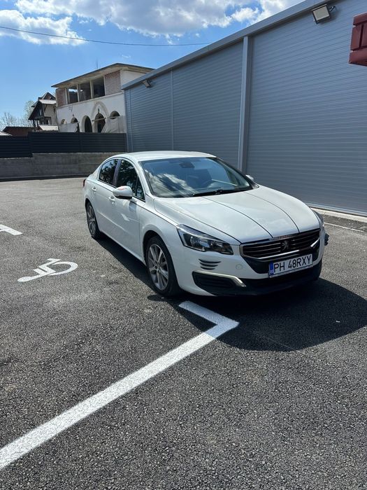 Vand Peugeot 508 Facelifit 1.6 HDI an 2015 manuala