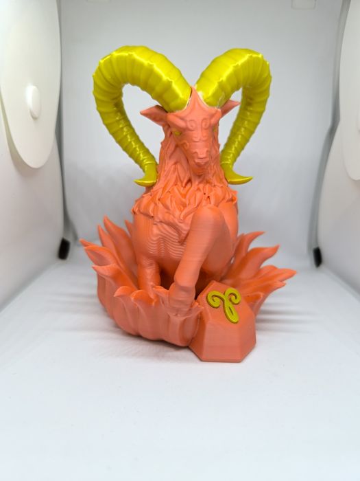 Зодиакални фигури - 3д принтирани със съзвездие отдолу