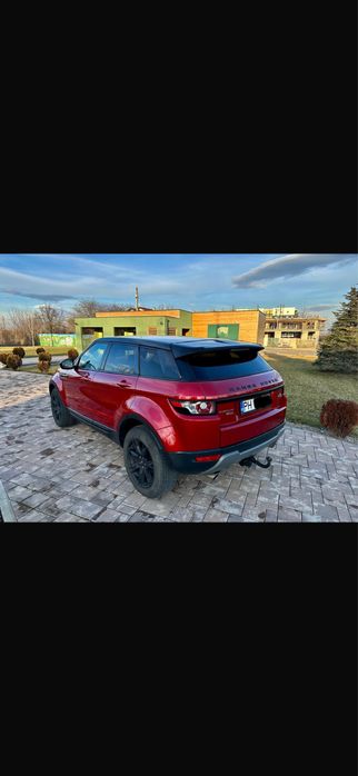 Range Rover Evoque 2.2