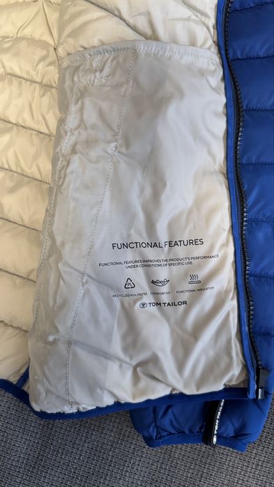 Geacă Tom Tailor marimea S nouă originală