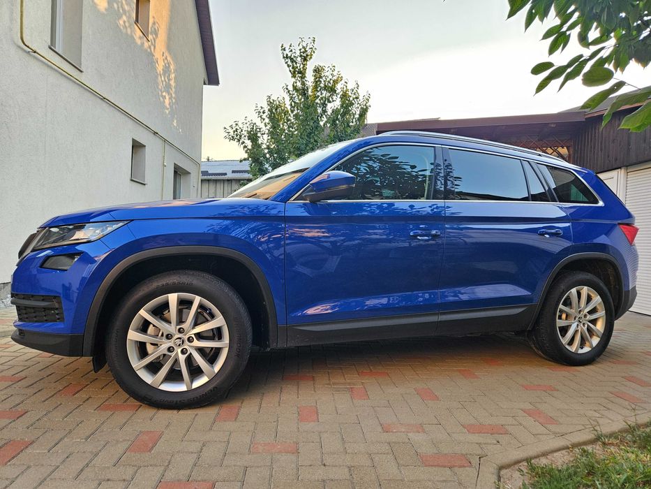 Skoda Kodiaq 4x4 2.0 TDI Automata Model 2021