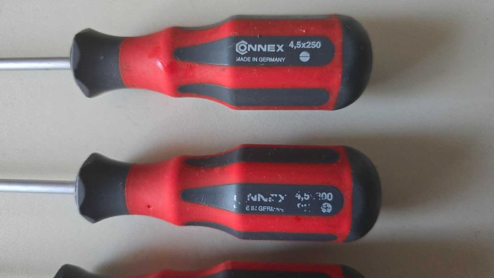 Set 4 surubelnite lungi (30 cm), Connex