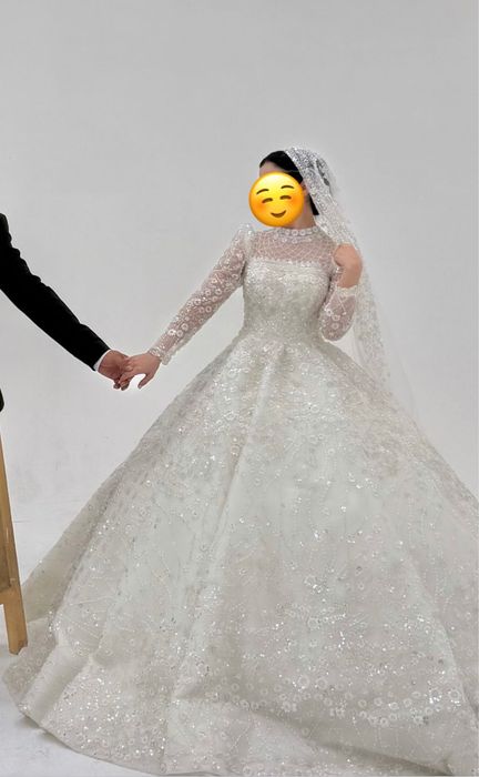 Продается свадебное платье