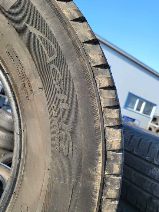 225 75 16C Anvelope M+S All Seazon Michelin Agilis Camping