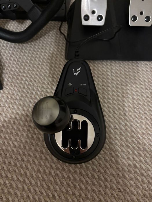 Плэйстэйшен 4 и Игровой руль