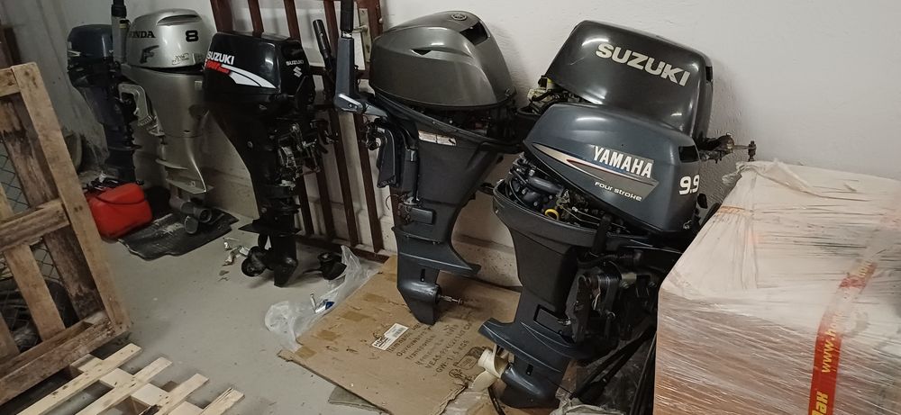 Извънбордов Ямаха 9.9к4т