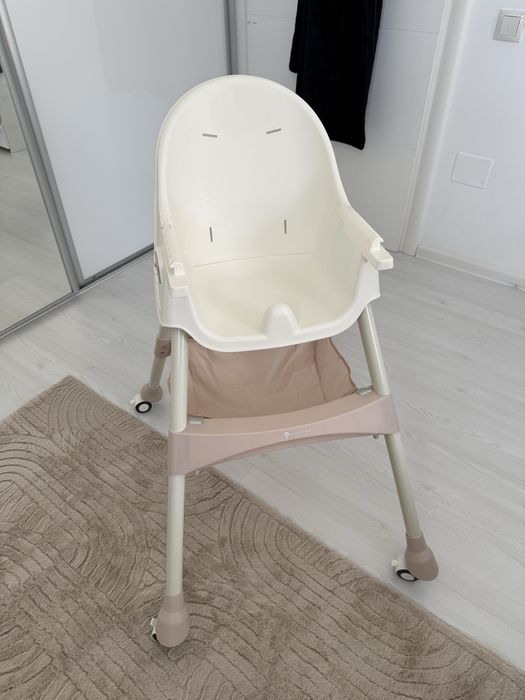 Scaun de masa bebe pliabil 4 in 1 SmartVibe