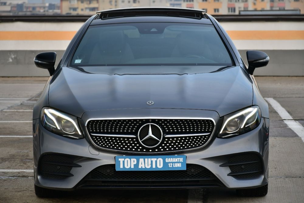 Mercedes-benz E-coupe Amg/Ils/Panoramic/Burnmester