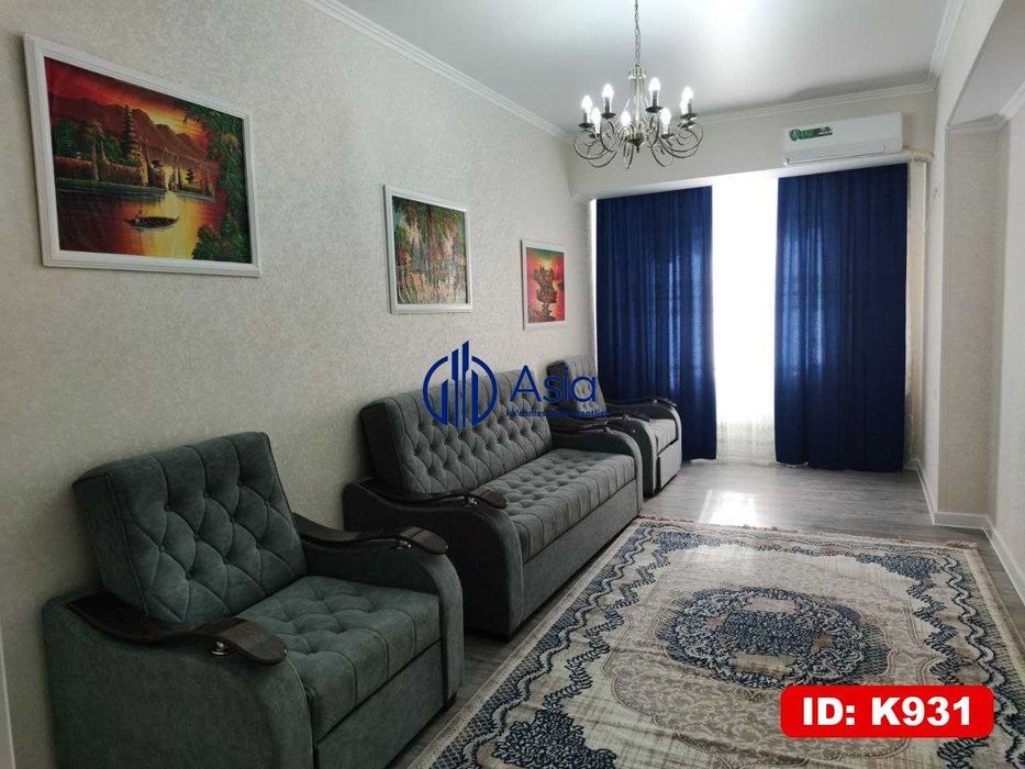 K931 Srochna Kritiy Mega market yuqorisidan 2x xona kvartira sotiladi