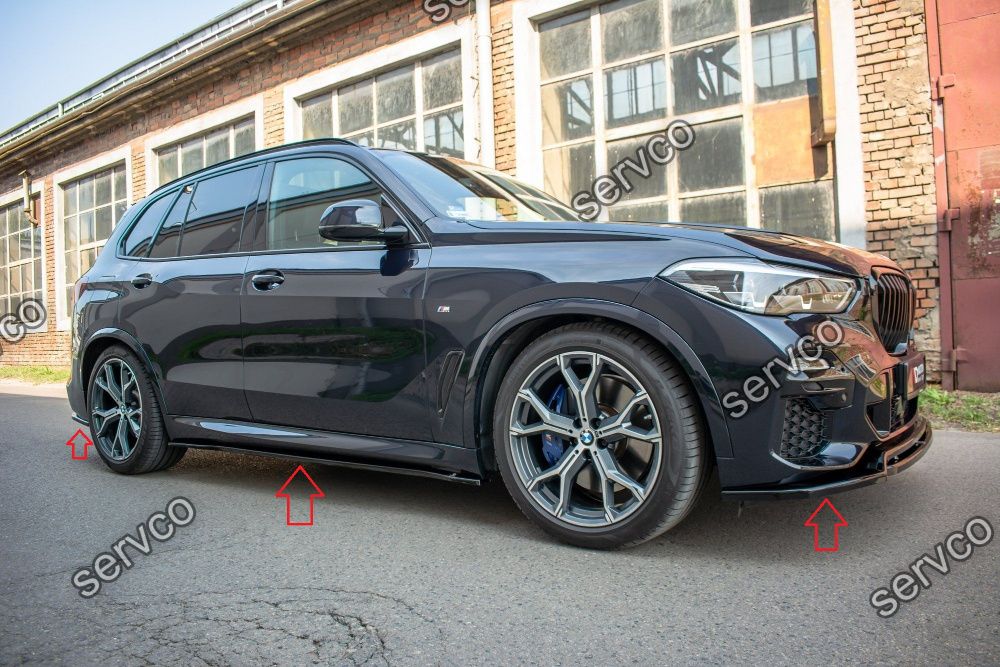 Pachet prelungiri Body kit BMW X5 G05 M-Pack 2018- v1 Maxton Design