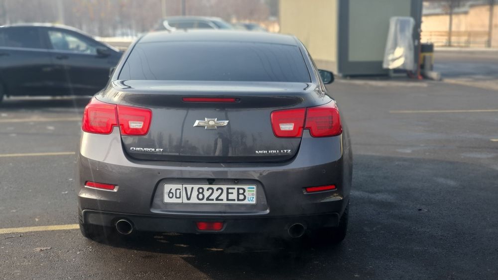 Malibu 2012 года 3 - позиция