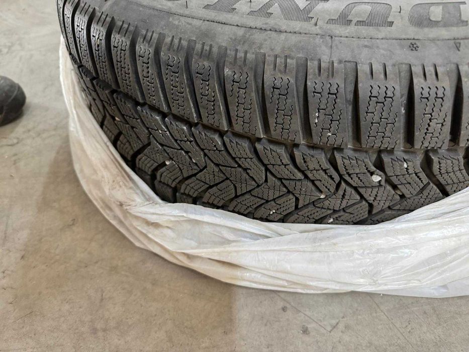 Vand genti cu TPMS sensor+ anvelope iarna DUNLOP, 225/55R17, BMW