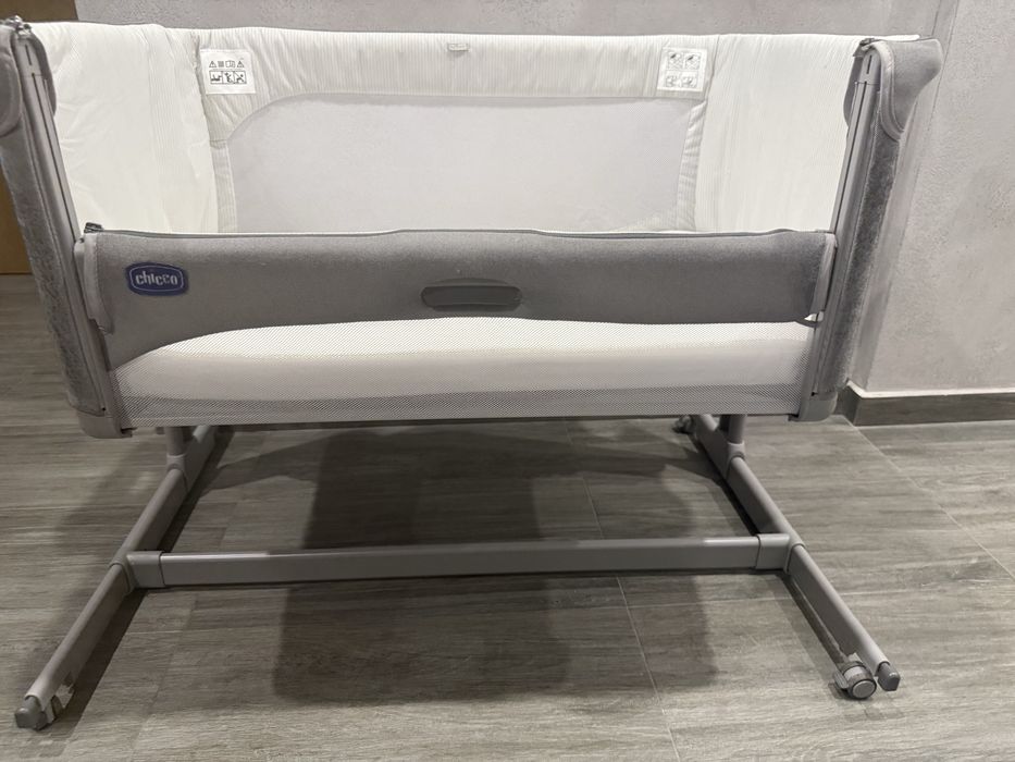 Chicco Кошара Next2me Magic Evo Grey Mist