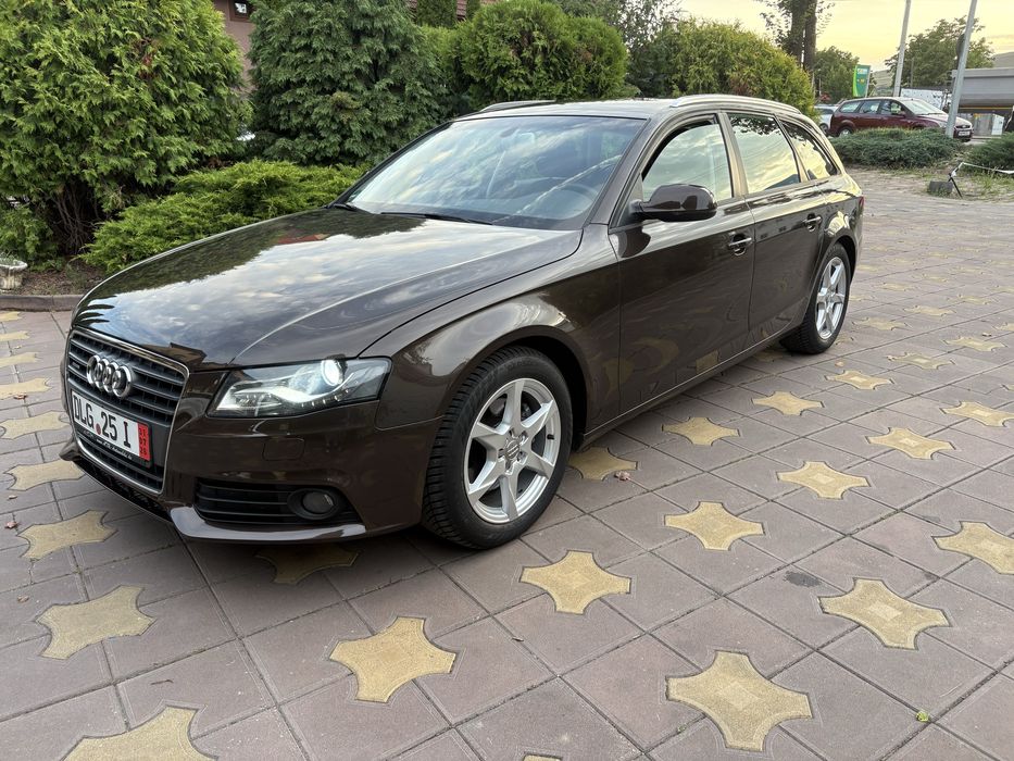 AUDI A4 Avant 2012