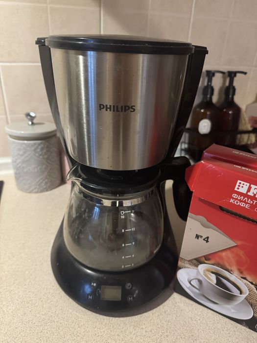 Капельная кофеварка Philips