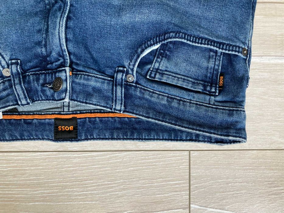 HUGO BOSS Re. Maine BC-C COMPASS Jeans мъжки дънки размер W32 L34