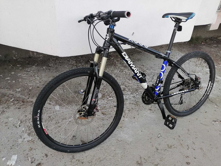 Bicicleta Hidraulica Diamant T5 Furca Aer SHIMANO Deore XT