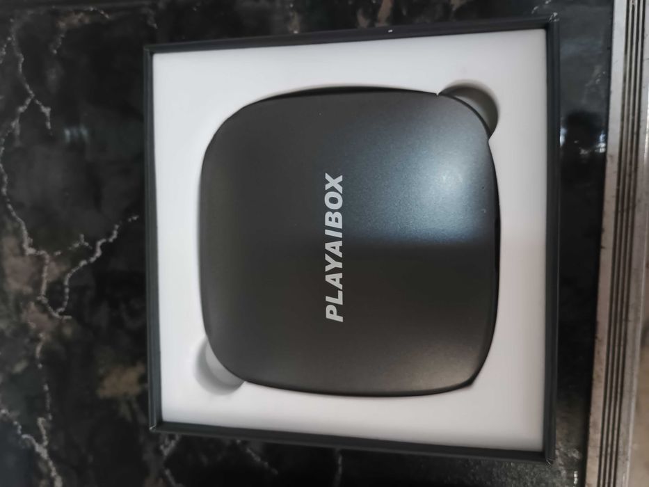 Android TV Box PLAYAI BOX 4GB RAM / 64GB ROM – нов, мощен