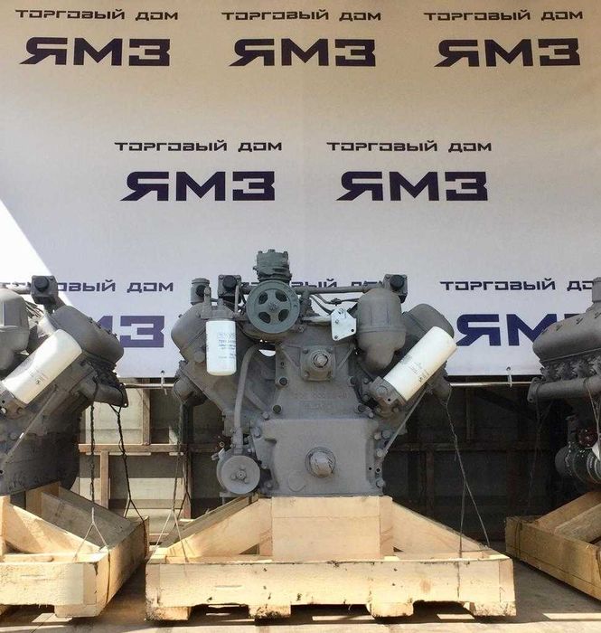 Двигатель ямз 236/240/7511/238 турбо нд5 Д-3