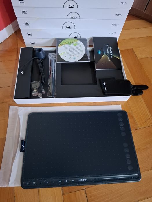 Tabletă grafică Huion HS611