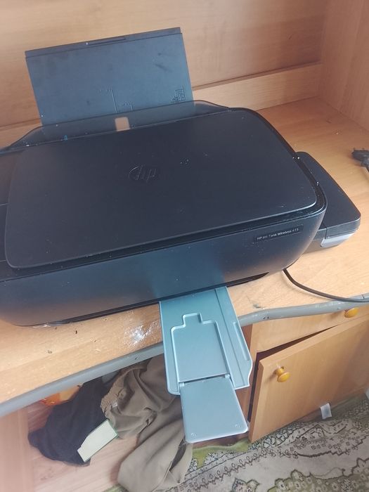 Цветной принтер в хорошем состоянии