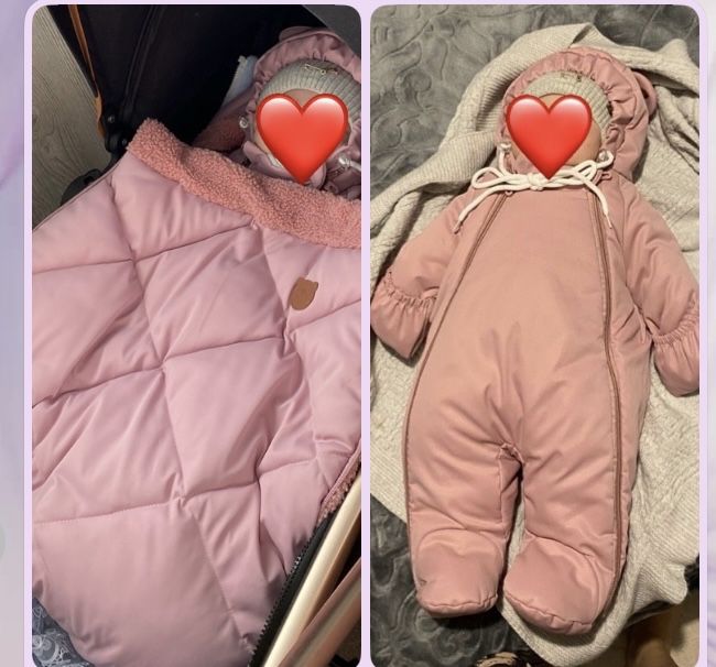 Продам зимний конверт на выписку