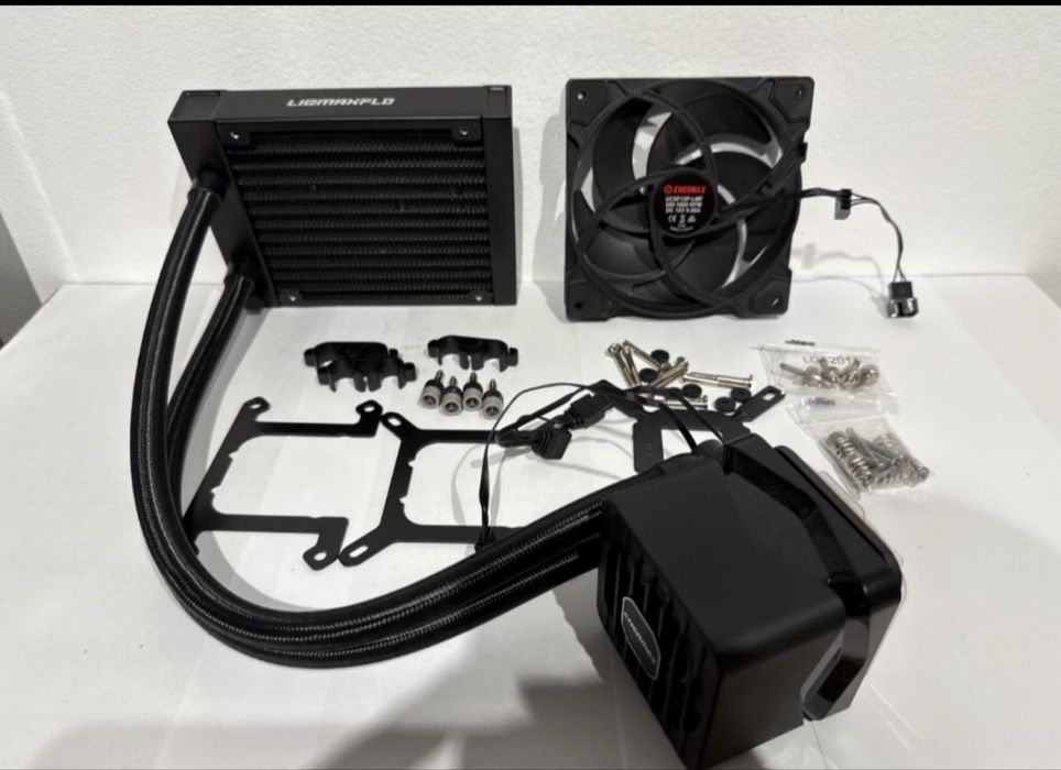 Cooler pe lichid Enermax Liqmaxflo SR 120mm