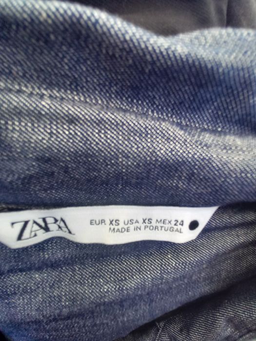 Vând cămașă denim marca Zara