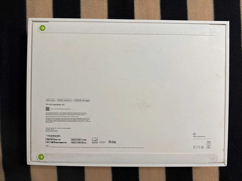 Macbook Air 15 m4