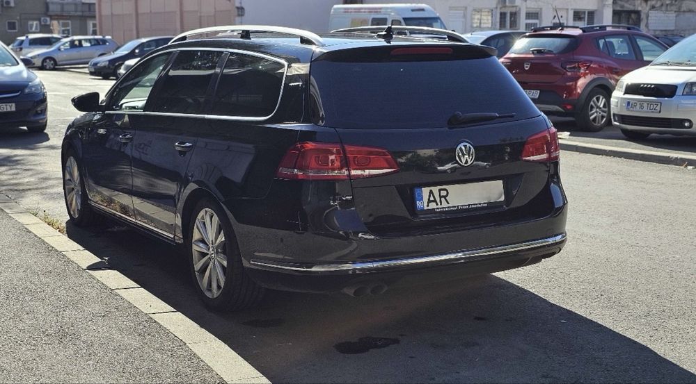 VOLKSWAGEN Passat 2012 — imagine 8