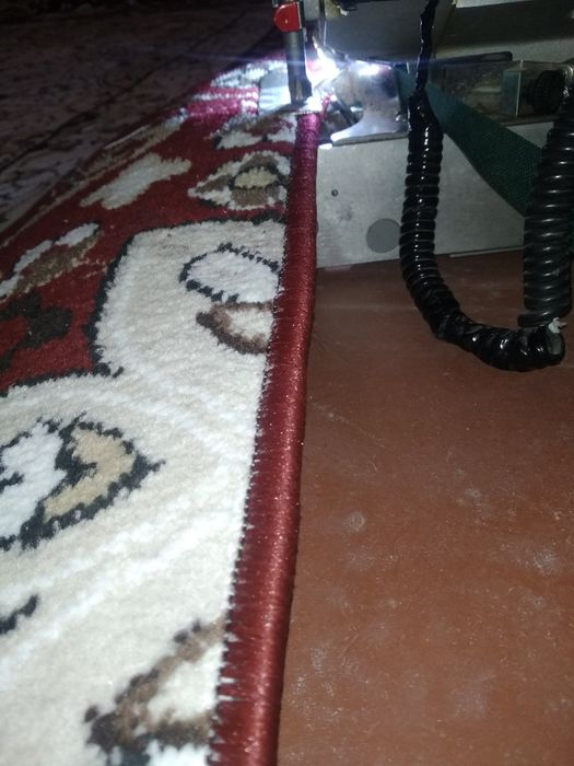 Gilam overlog qilish kesib tikish xizmatlari