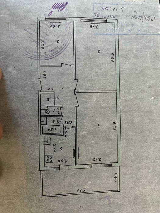 Квартира сотилади Шайхонтохур тумани ор.р Шайхонтохур РОВД
