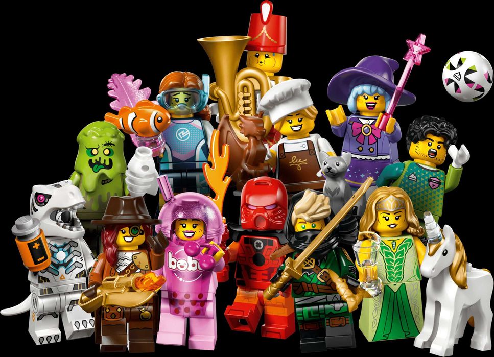 LEGO Minifigures 71052 Series 29 - пълна серия