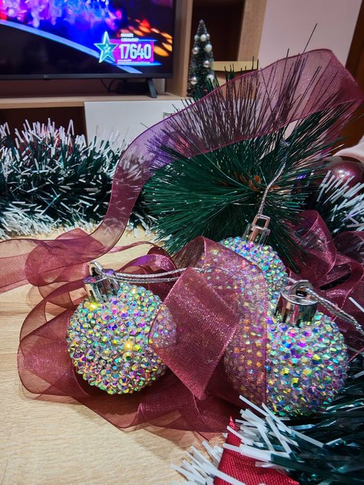 Ръчно изработени Коледни играчки