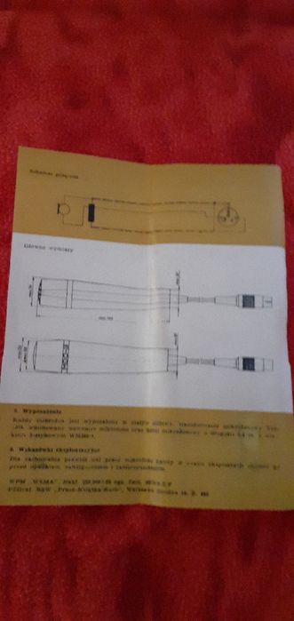 Ретро полски микрофон
