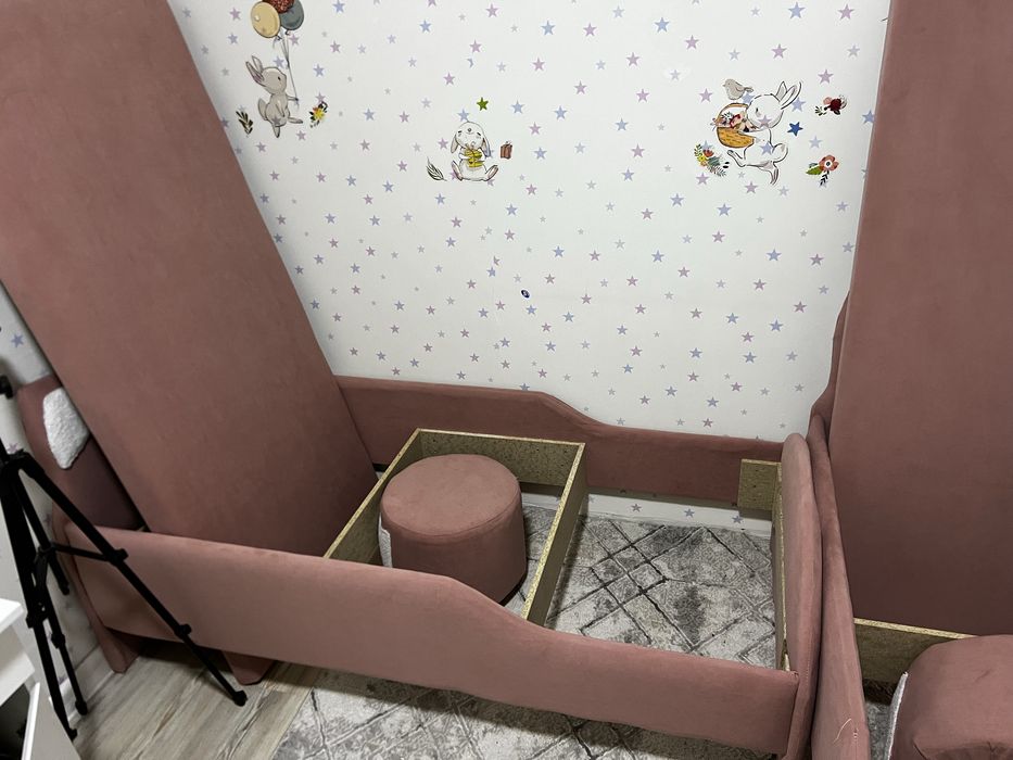 Детская кровать. 1 шт