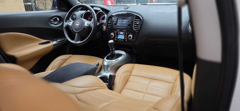 Nissan Juke 1,5 Diesel