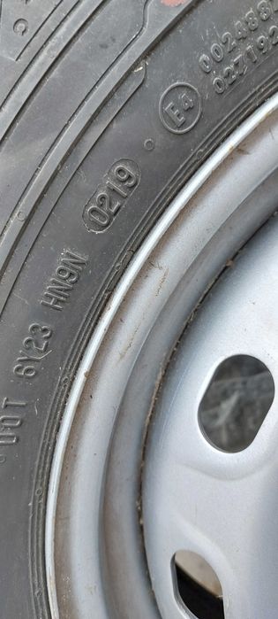 Set 4 roți complete Opel Vivaro Renault Trafic