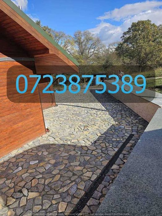 Transformă-ți Curtea: Piatră Naturală Masivă