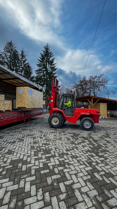Inchirieri utilaje. Buldo, Macara, Stivuitor, Clinindru - Mures