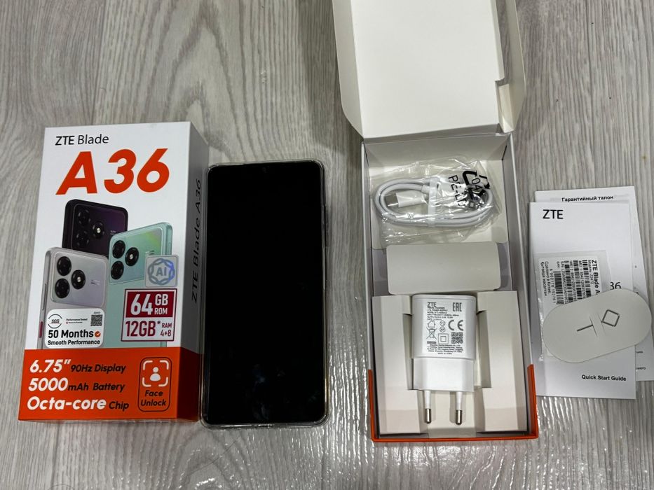 Продам ZTE Blade A 36