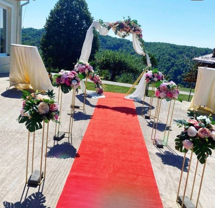 Închirieri Pavilioane, Mobilier Evenimente, Oglindă Mireasă și Porumbei