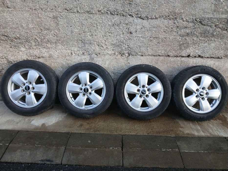Оригинални Алуминиеви джанти 15цола за Mini Cooper 5×112. Мини Купър