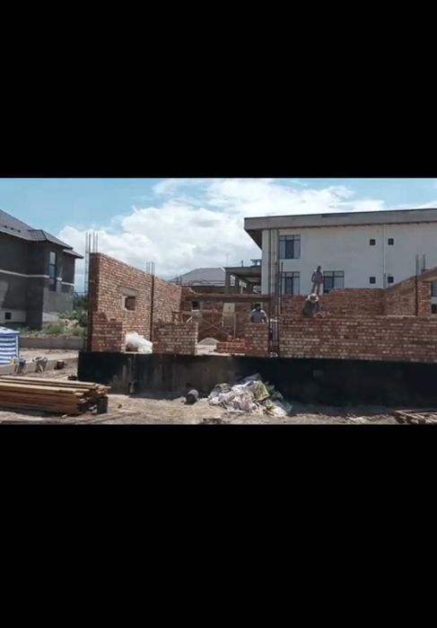 Заливка фундамент