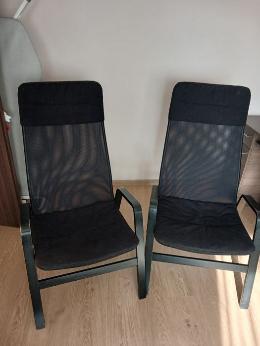 Set 2 Fotolii IKEA NOLMYRA + Perne Șezut și Tetiere incluse
Set 2 Foto