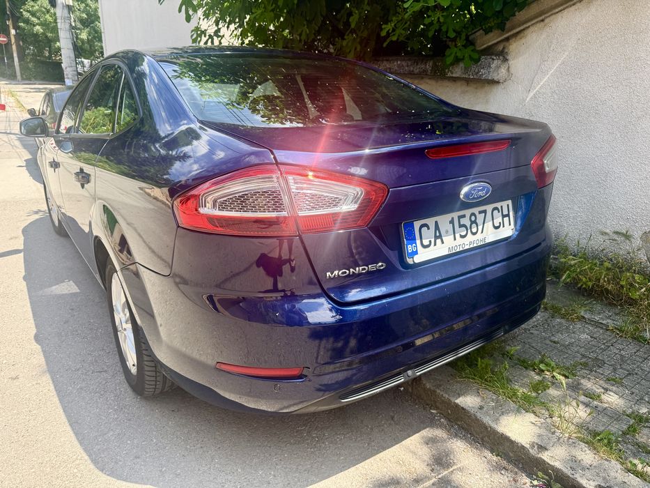 2011 Ford Mondeo 2.0