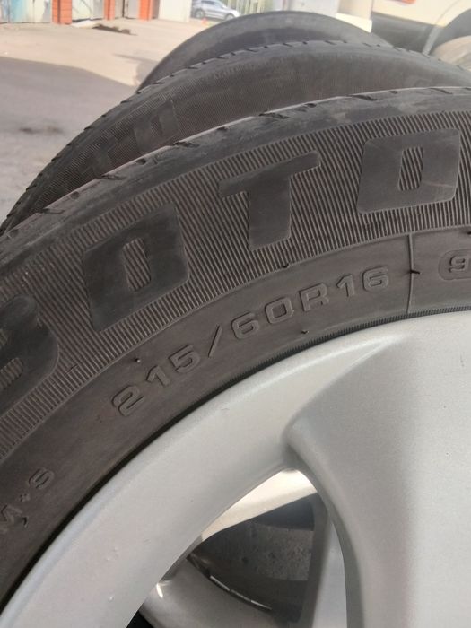 Шины с дисками TOYOTA