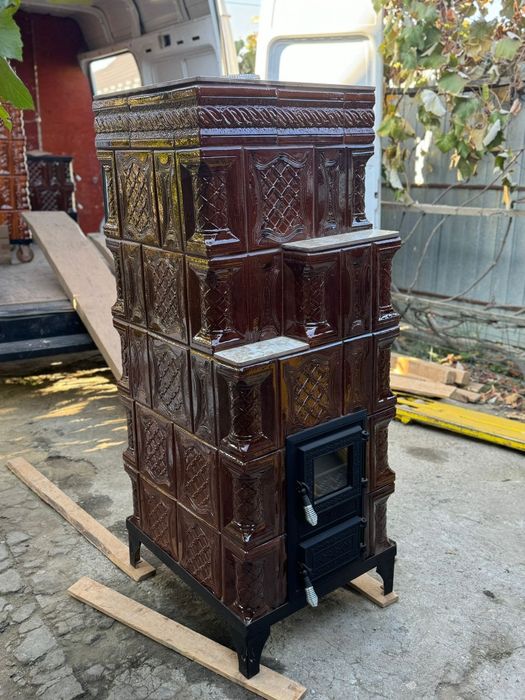 Sobe de teracota premontate
